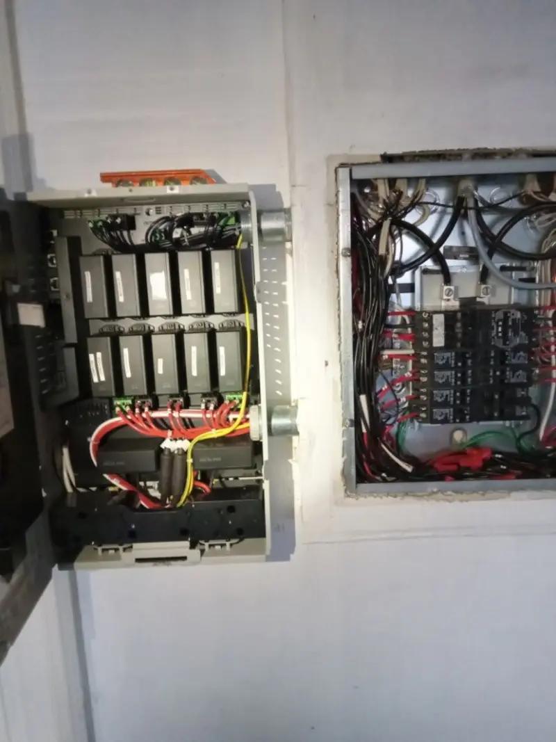 Electrical panel upgrade completed for Electrical Repair Services in Sullivan